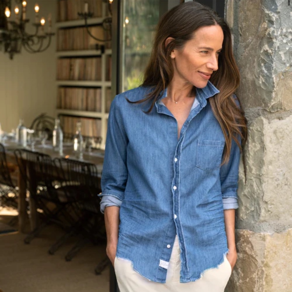 Frank & Eileen Eileen Button-Up Shirt